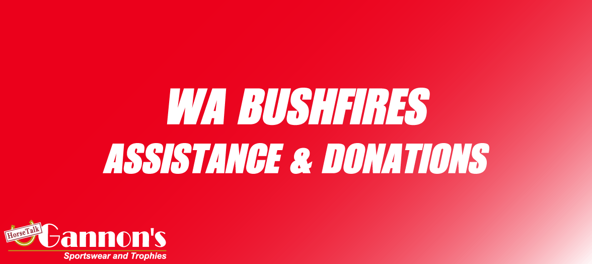 WA BUSHFIRES - donations appeal & information